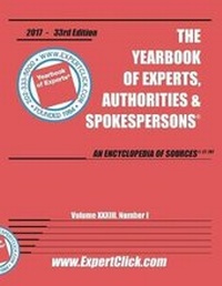Enlarge image Cover: Yearbook of Experts, Authorities & Spokespersons -- 2017 - Broadcast Interview Source