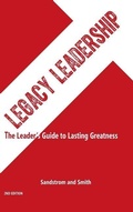 Cover: Legacy Leadership - Coachworks Press