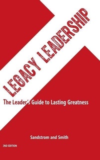 Enlarge image Cover: Legacy Leadership - Coachworks Press