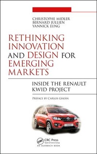 Enlarge image Cover: Rethinking Innovation and Design for Emerging Markets - CRC Press