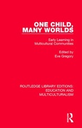 Cover: One Child, Many Worlds - Routledge