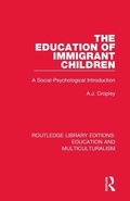Cover: The Education of Immigrant Children - Routledge