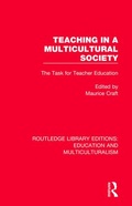 Cover: Teaching in a Multicultural Society - Routledge