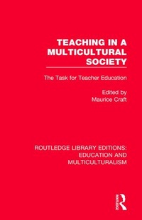 Enlarge image Cover: Teaching in a Multicultural Society - Routledge