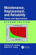 Cover: Maintenance, Replacement, and Reliability - Routledge