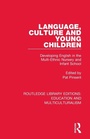 Cover: Language, Culture and Young Children - Routledge