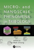 Cover: Micro- and Nanoscale Phenomena in Tribology - CRC Press