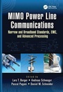 Cover: MIMO Power Line Communications - CRC Press