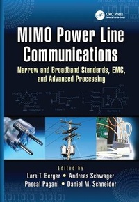 Enlarge image Cover: MIMO Power Line Communications - CRC Press