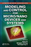 Cover: Modeling and Control for Micro/Nano Devices and Systems - CRC Press