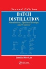 Cover: Batch Distillation - CRC Press