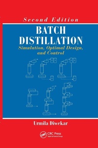 Enlarge image Cover: Batch Distillation - CRC Press