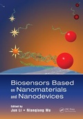 Cover: Biosensors Based on Nanomaterials and Nanodevices - CRC Press