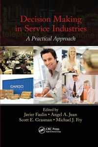 Enlarge image Cover: Decision Making in Service Industries - CRC Press