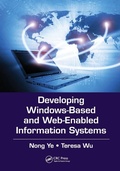 Cover: Developing Windows-Based and Web-Enabled Information Systems - CRC Press