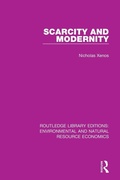 Cover: Scarcity and Modernity - Routledge