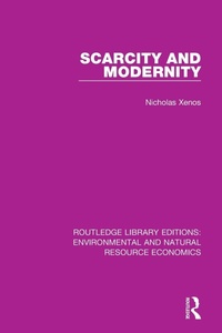 Abbildung von: Scarcity and Modernity - Routledge