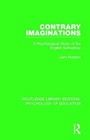 Cover: Contrary Imaginations - Routledge