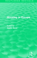 Cover: Routledge Revivals: Housing in Europe (1984) - Routledge