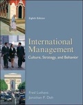 Cover: International Management: Culture, Strategy, and Behavior - McGraw-Hill Professional