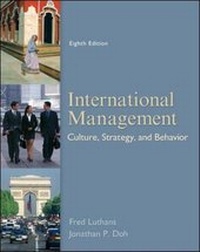 Enlarge image Cover: International Management: Culture, Strategy, and Behavior - McGraw-Hill Professional