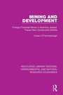 Cover: Mining and Development - Routledge