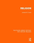 Cover: Religion - Routledge