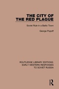 Cover: The City of the Red Plague - Routledge