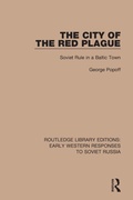Cover: The City of the Red Plague - Routledge