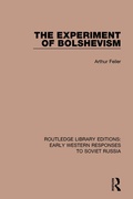 Cover: The Experiment of Bolshevism - Routledge