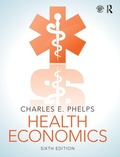 Cover: Health Economics - Routledge