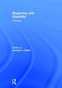 Cover: Beginning with Disability - Routledge