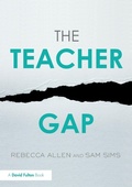 Cover: The Teacher Gap - Routledge