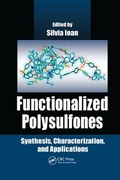 Cover: Functionalized Polysulfones - CRC Press