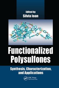 Enlarge image Cover: Functionalized Polysulfones - CRC Press
