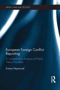 Cover: European Foreign Conflict Reporting - Routledge