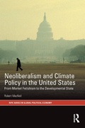 Cover: Neoliberalism and Climate Policy in the United States - Routledge