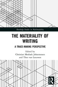 Cover: The Materiality of Writing - Routledge