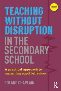Abbildung von: Teaching without Disruption in the Secondary School - Routledge
