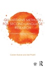 Cover: Quantitative Methods for Second Language Research - Routledge