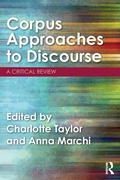 Cover: Corpus Approaches to Discourse - Routledge