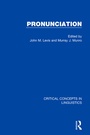 Cover: Pronunciation - Routledge