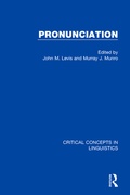 Cover: Pronunciation - Routledge