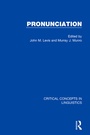 Cover: Pronunciation - Routledge