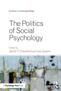 Cover: Politics of Social Psychology - Psychology Press Ltd