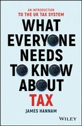 Cover: What Everyone Needs to Know about Tax - Wiley