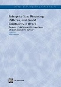 Cover: Enterprise Size, Financing Patterns, and Credit Constraints in Brazil - World Bank Publications
