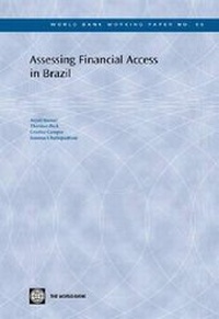 Enlarge image Cover: Assessing Financial Access in Brazil - World Bank Publications