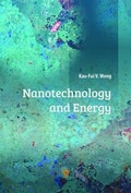 Cover: Nanotechnology and Energy - Pan Stanford Publishing Pte Ltd