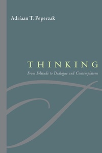 Enlarge image Cover: Thinking - Fordham University Press